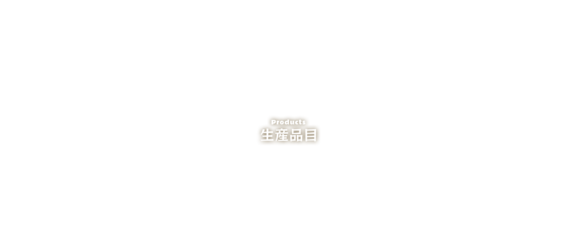 生産品目